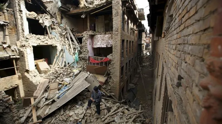 Cati bani va acorda Romania statului Nepal dupa cutremur
