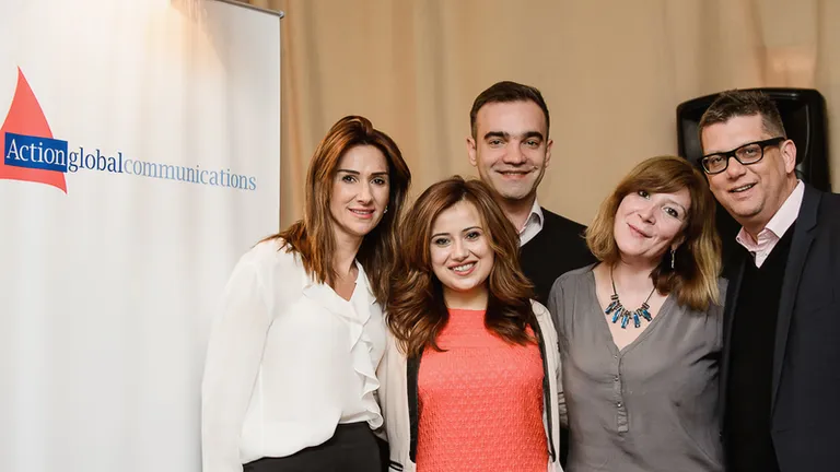 Action Global Communications inaugureaza biroul din Republica Moldova