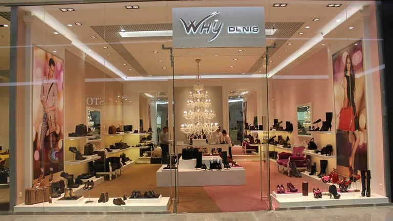 Producatorul roman de pantofi Denis deschide 2 magazine in Mega Mall cu 500.000 euro
