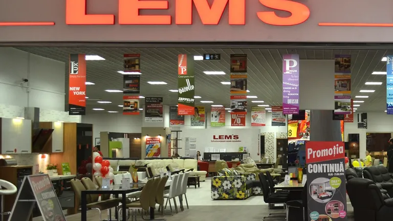 Lemet a investit 1,3 milioane de lei in magazinul din Mega Mall