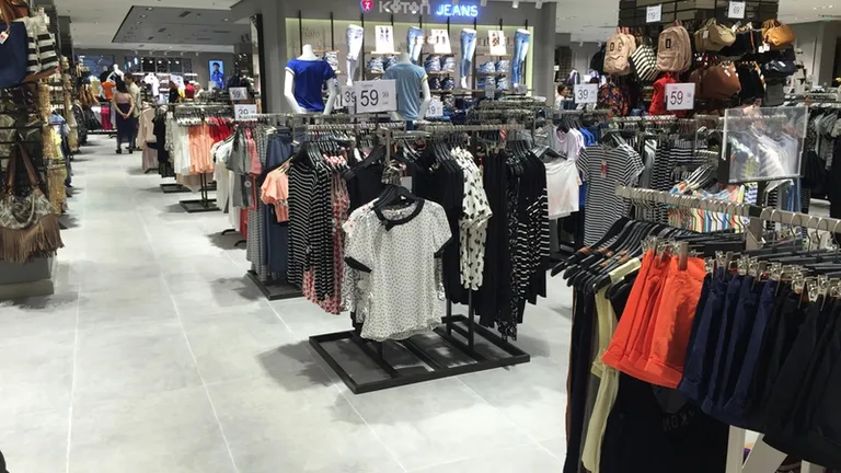 Koton lanseaza un nou concept de magazin in Sun Plaza