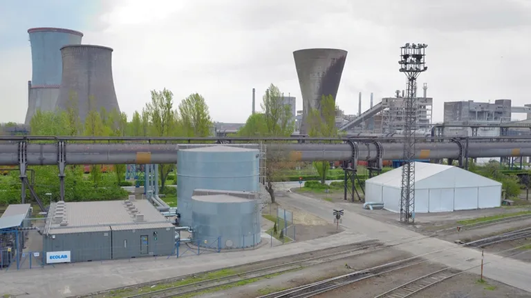 ArcelorMittal Galati a investit 4,75 mil. euro intr-o statie de apa demineralizata