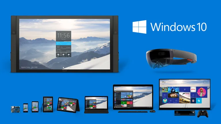 Windows 10 va fi disponibil din 29 iulie