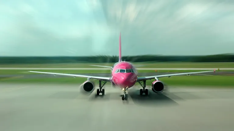 Wizz Air introduce o noua ruta din Cluj