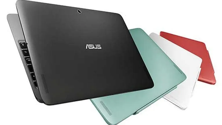 Asus a anuntat noile tablete convertibile din seria Transformer Book