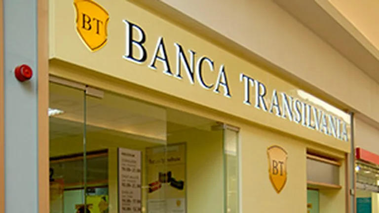 Fitch a imbunatatit ratingul Bancii Transilvania