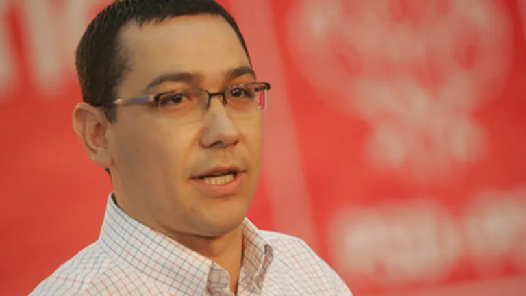 Aviz negativ pentru inceperea urmaririi penale a lui Victor Ponta