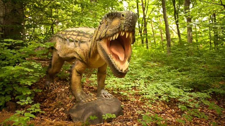 Cel mai mare parc cu dinozauri din Sud-Estul Europei se deschide la Rasnov (Galerie Foto)