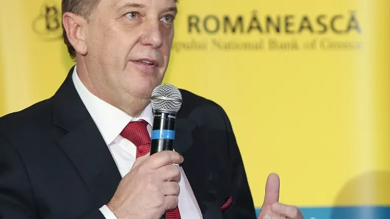 CEO-ul Banca Romaneasca: Avem un indice de solvabilitate dublu fata de cerintele minime prudentiale