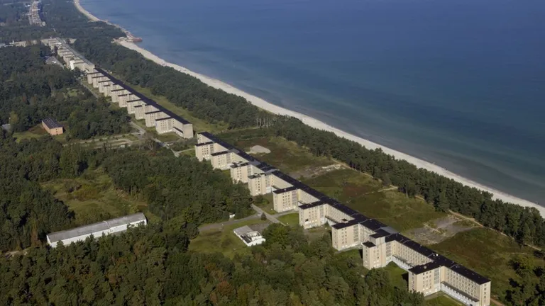 Cum se transforma complexul turistic construit de nazisti pentru a fi cel mai mare din lume