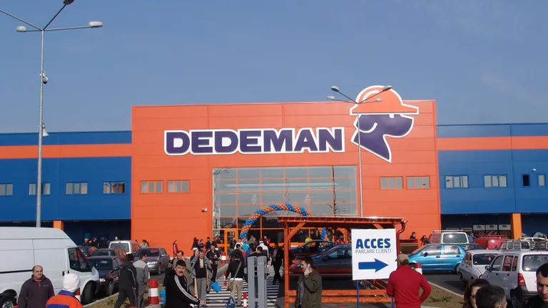 Dedeman înlocuiește vechiul magazin din Suceava cu unul nou, de două ori mai mare