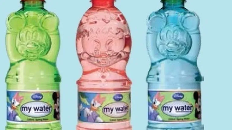 O companie greceasca aduce in Romania brandul pentru copii Disney water