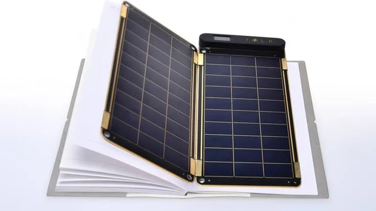 Cel mai subțire încărcător solar din lume pentru smartphone