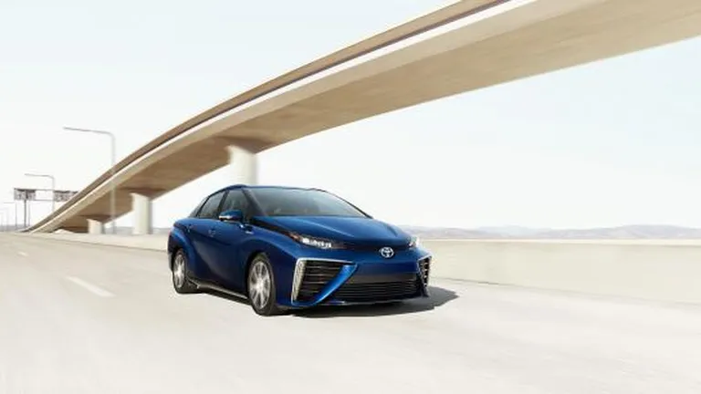 Cand va aduce Toyota modelul sau pe hidrogen si in Europa?