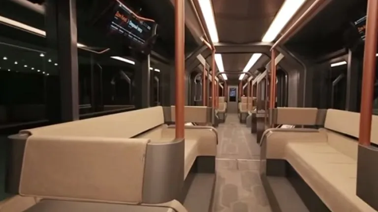 Russia One: Cum arata cel mai futurist tramvai din lume (Video)