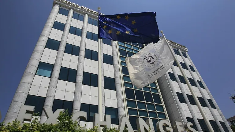Restart dezastruos la Bursa de la Atena, după cinci săptămâni