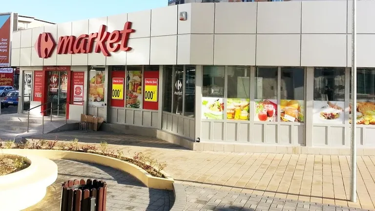Carrefour deschide un supermarket in piata centrala din Targu Jiu