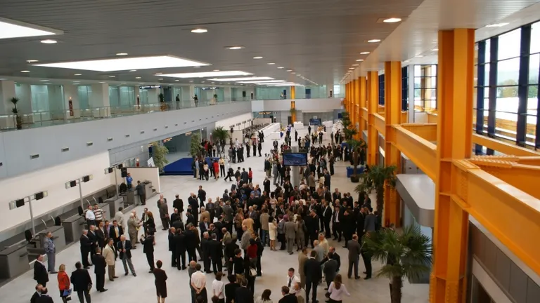 Aeroportul din Romania unde numarul de pasageri a crescut cu 30% in S1