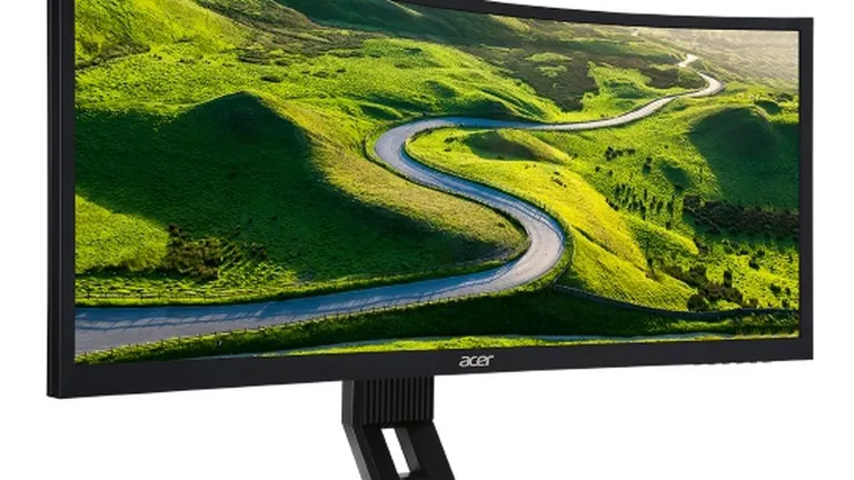 Acer lansează două modele de monitoare de gaming, curbate, ultra-wide