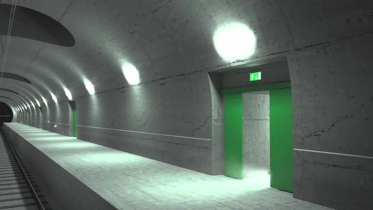 Cel mai lung tunel din lume: Costa peste 10 mld. dolari si are 57 de km (Video)