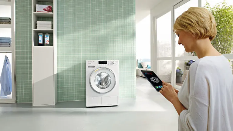 IFA 2015: Miele prezintă prima mașină de spălat rufe care inițiază online comanda de detergent