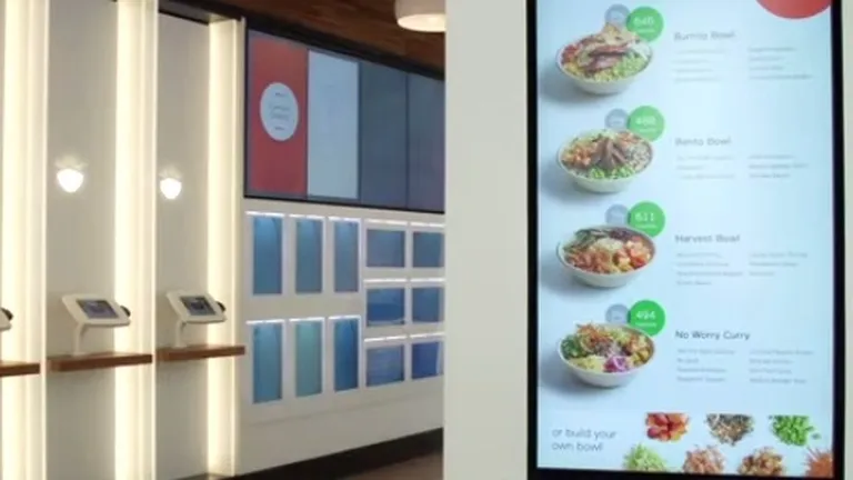 Cel mai tehnologizat restaurant din lume: Conceptul Silicon Valley care ameninta industria fast-food