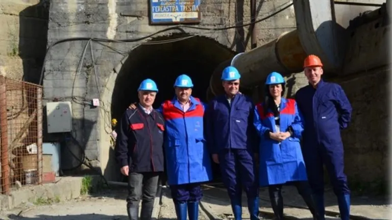 Hidroelectrica inaugureaza cea mai lunga galerie de aductiune realizata in Romania dupa '84