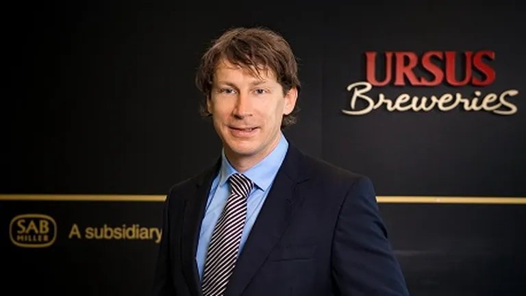 Ursus Breweries îl numește pe Glenn Burgess în funcția de Supply Chain Vice-President