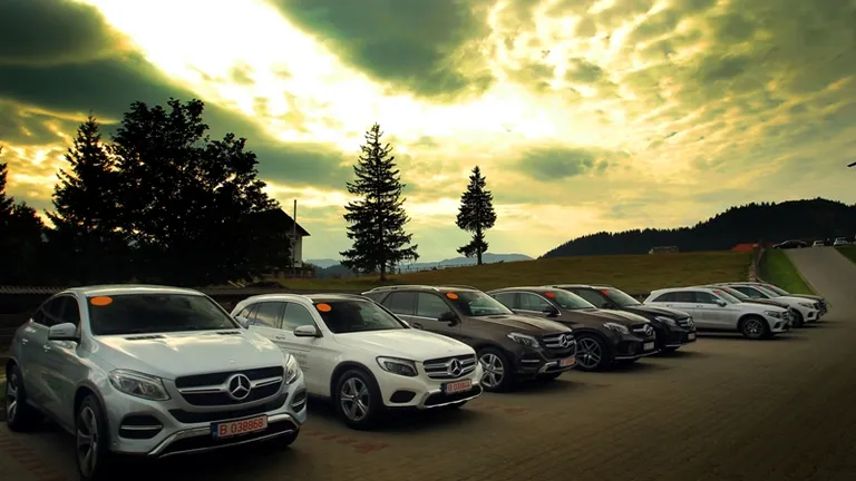 Noile SUV-uri de la Mercedes-Benz, disponibile in Romania