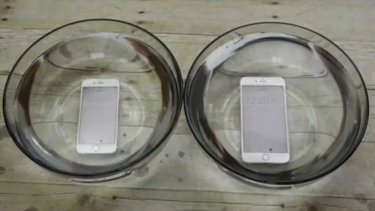 iPhone 6S și iPhone 6S Plus: Test de rezistență la apă
