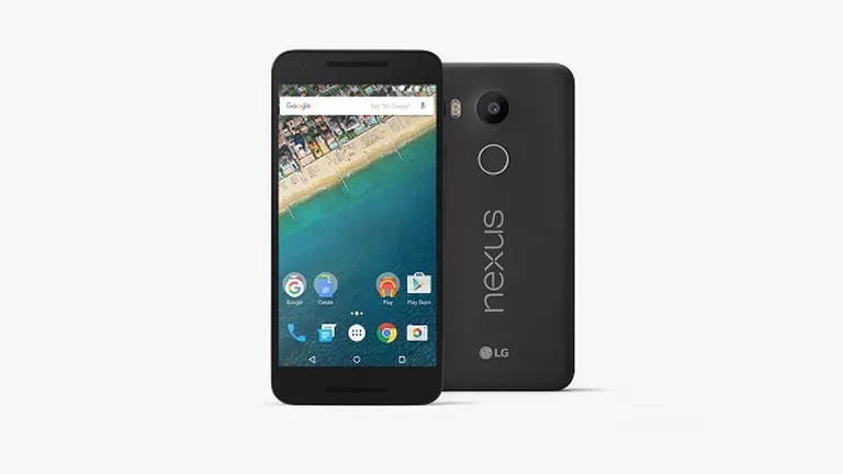 Nexus 5x: Cum arata cel mai nou smartphone lansat de Google in parteneriat cu LG