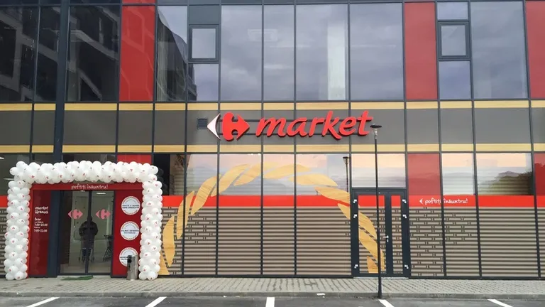 Carrefour deschide al cincilea supermarket propriu din Timisoara