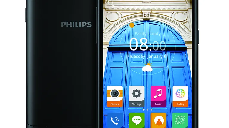 Telefon Philips 4G, lansat in Romania de Digi Mobil