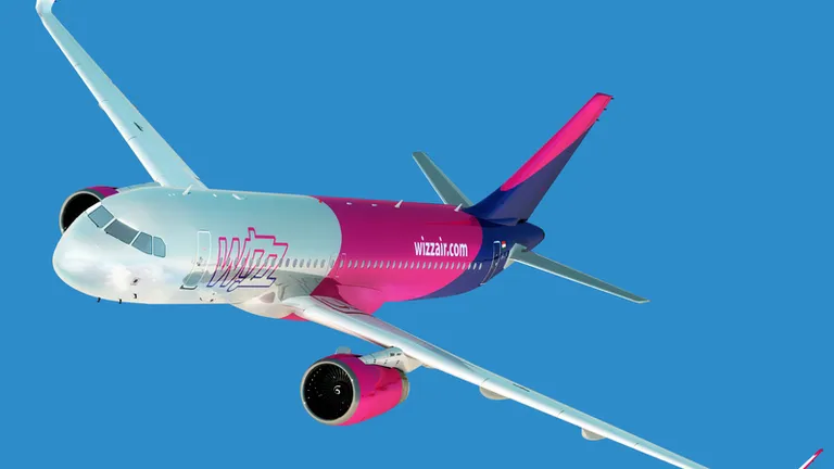 Wizz Air isi extinde flota din Cluj-Napoca cu o noua aeronava Airbus A320