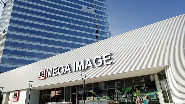 Cum arata al 3-lea cel mai mare magazin Mega Image, deschis in zona de Nord a corporatistilor