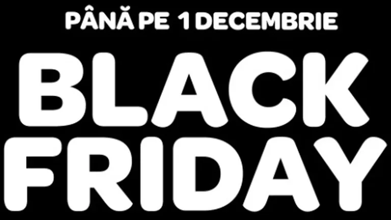 Black Friday la Carrefour: Reduceri de 50% pana pe 1 decembrie