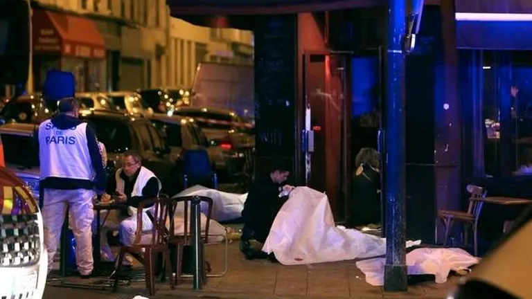 Teroare la Paris: Bilanțul total al atacurilor teroriste s-ar putea ridica la peste 140 de morți