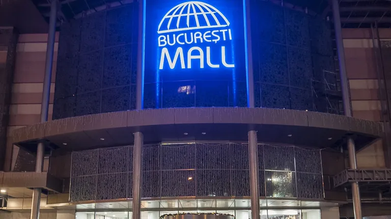 Cel mai vechi mall din România are o nouă identitate vizuală
