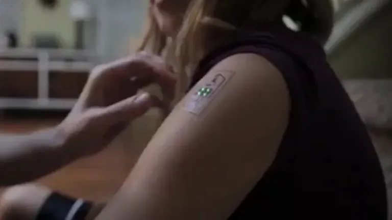 Tatuajul inteligent care monitorizeaza starea de sanatate (Video)