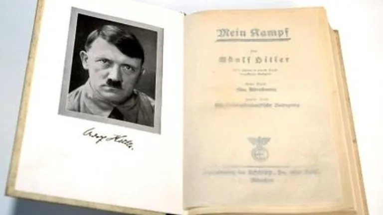 „Mein Kampf, cartea lui Hitler, republicată în Germania