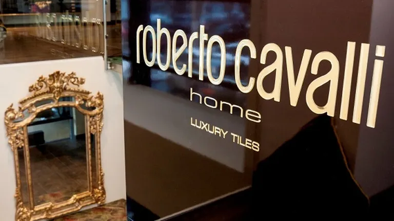 Brandul Roberto Cavalli Home, disponibil intr-un showroom din Floreasca de la 1 februarie