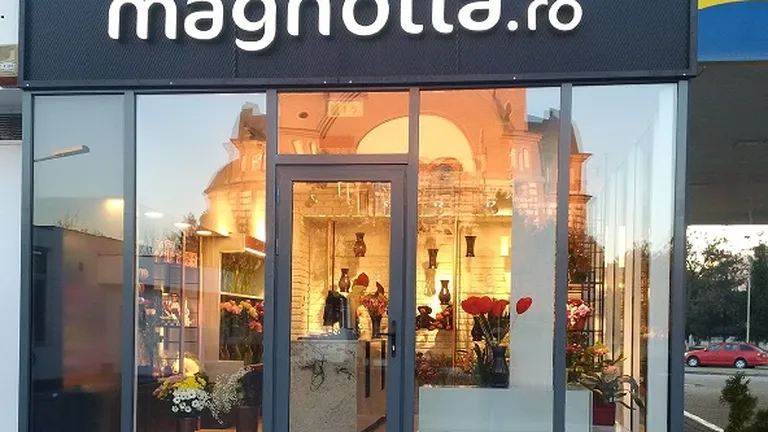 Floraria din benzinarie: Magnolia deschide magazin intr-o statie de carburanti din Oradea