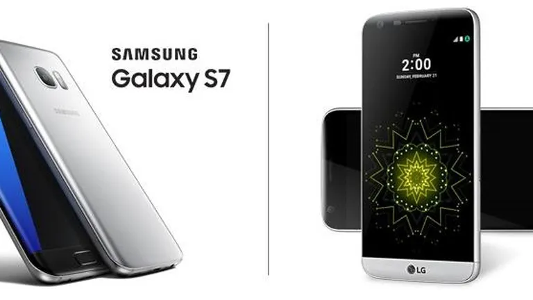 Samsung Galaxy S7, Samsung Galaxy S7 Edge si LG G5, disponibile la precomanda la QuickMobile