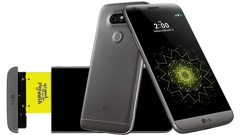 Primul smartphone LG de tip modular, disponibil pe piata din Romania