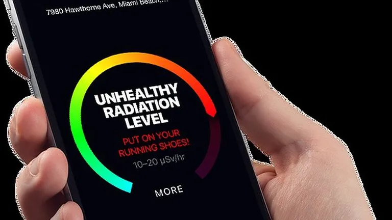 Aplicatie romaneasca testata la Cernobil transforma mobilul in detector de radiatii