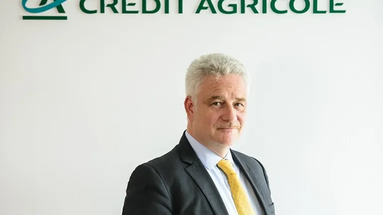 Credit Agricole Bank Romania are un nou CEO