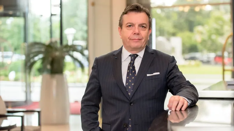 Patrick Carabin, noul director general al hotelului Pullman Bucharest