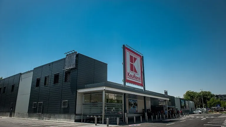 Kaufland deschide joi primul hipermarket din cartierul bucureștean Ferentari