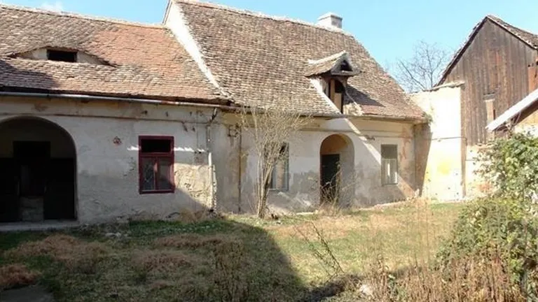 Cat costa cele mai vechi proprietati la vanzare din Romania, datand din 1800