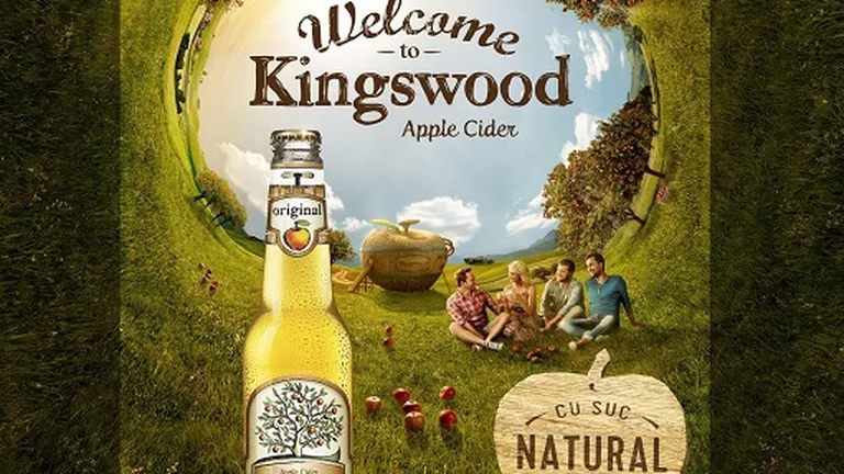 Ursus Breweries lansează în România marca de cidru Kingswood